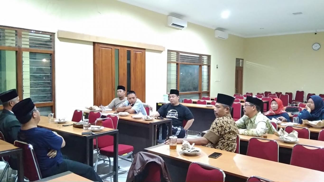 Rapat Koordinasi Badan Permusyawaratan Desa Wonokromo: Persiapan Pemilihan Lurah Desa Wonokromo 2020